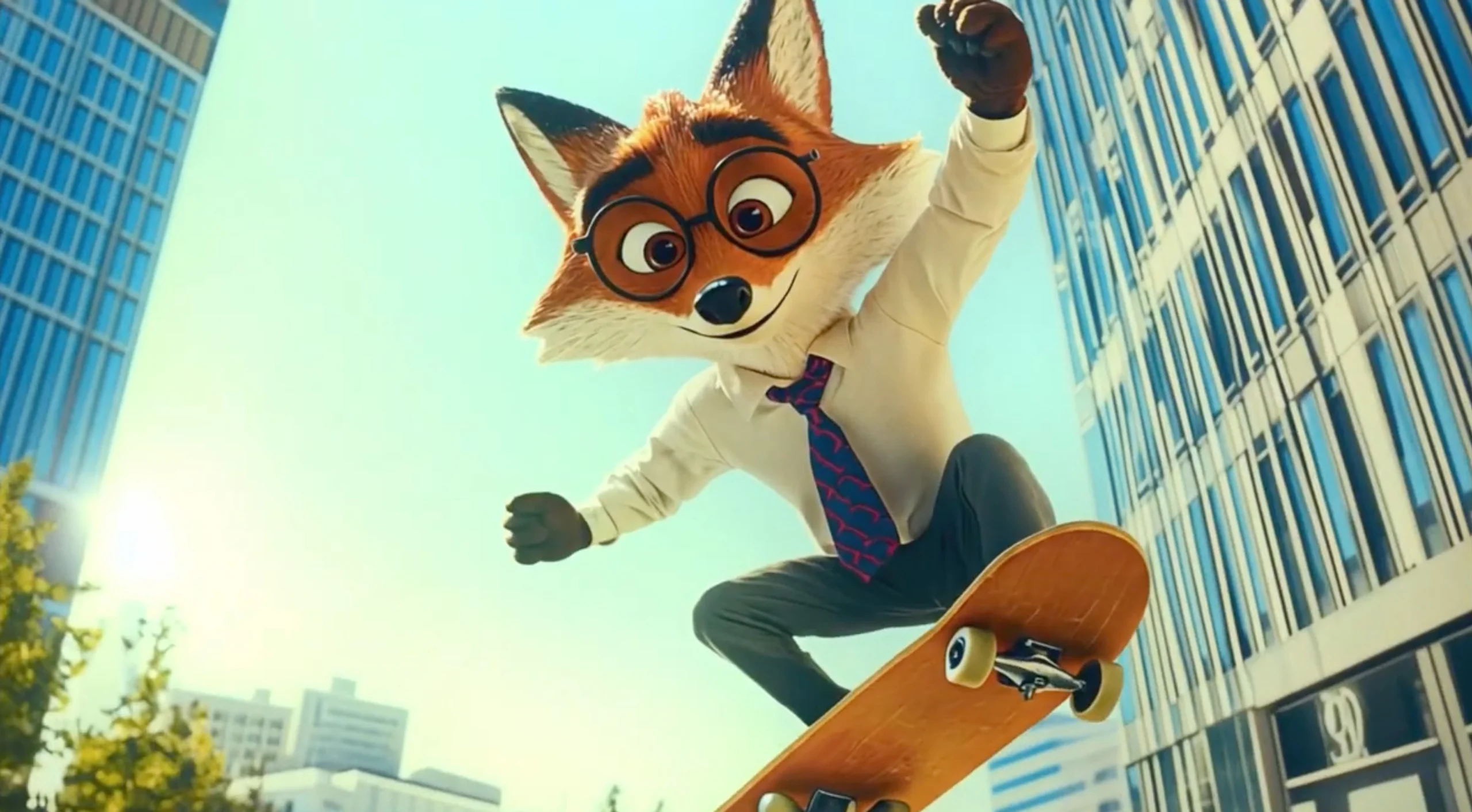 The fox from Simon Meyer’s Culture Pop film