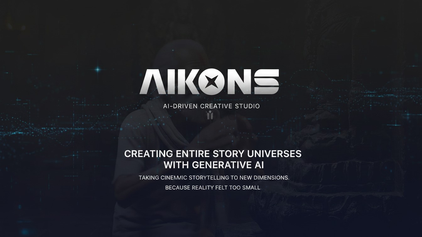AIKONS opens an AI-native studio for brand films