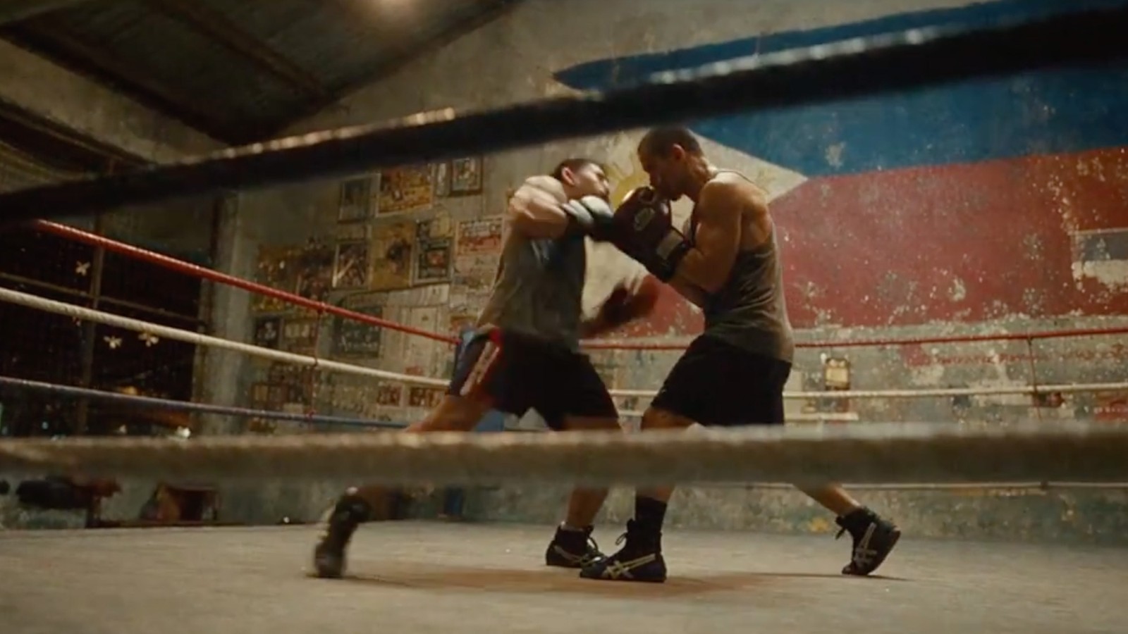 Brothers and Sisters direct a generated boxing film like a normal shoot