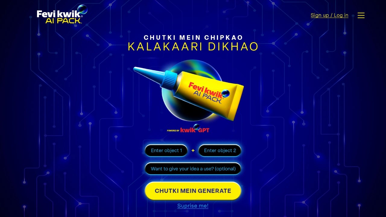 FeviKwik turns AI into a mashup playground, not a tech demo