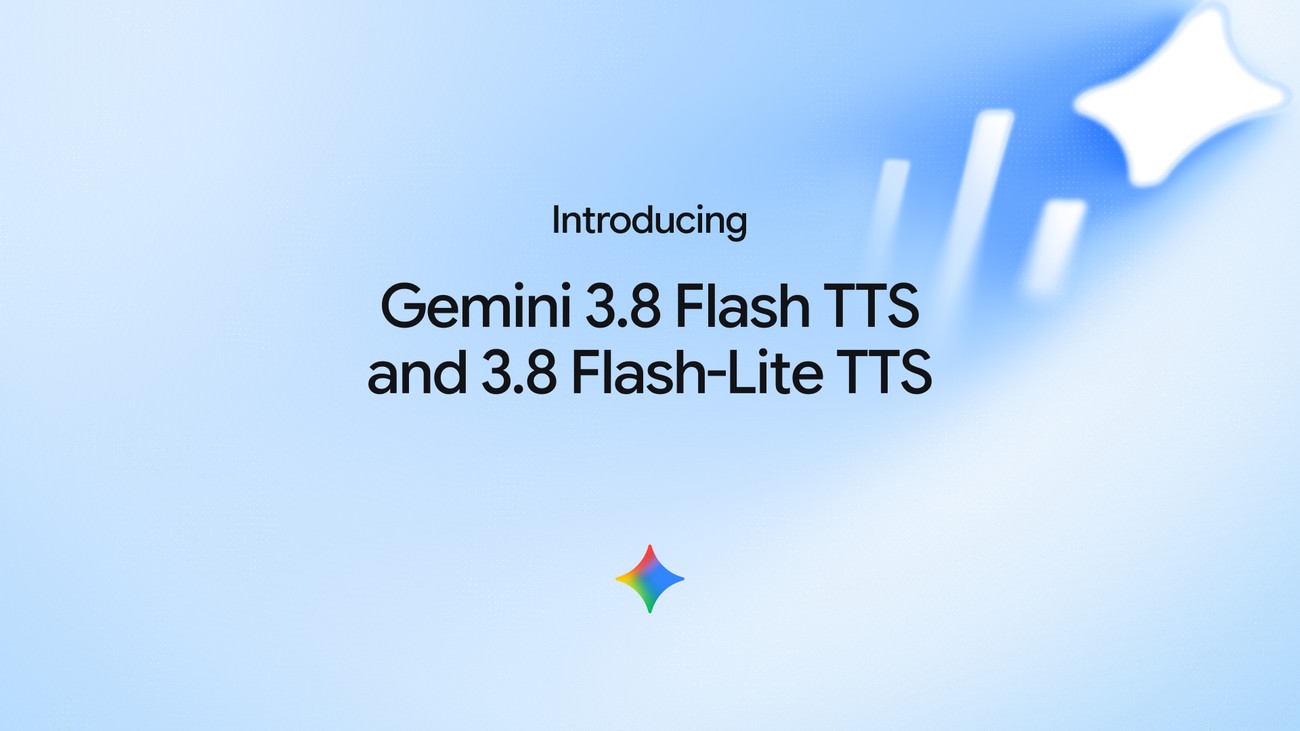 Gemini 3.8 TTS lets you design the voice, then direct the scene