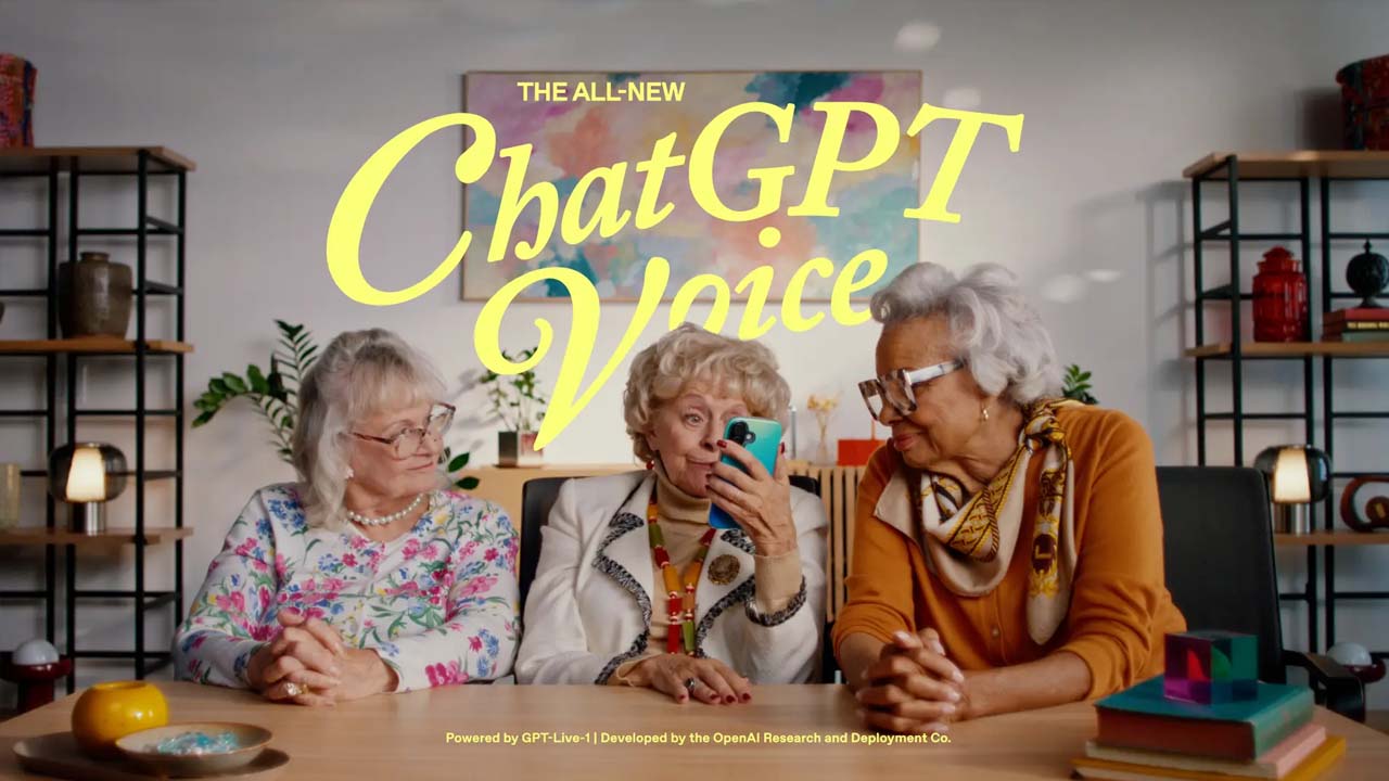 GPT-Live opens realtime voice as a creative surface