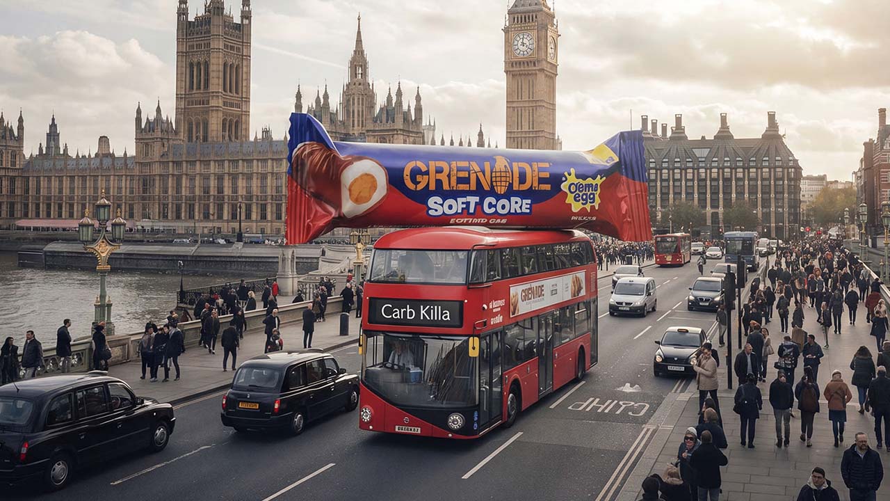 Grenade faked London stunts with AI
