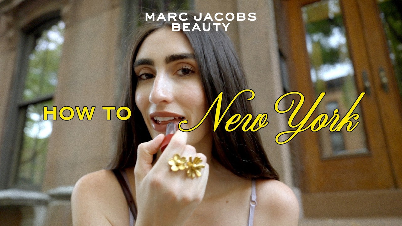 Live New York footage, then Flow makes the city play along