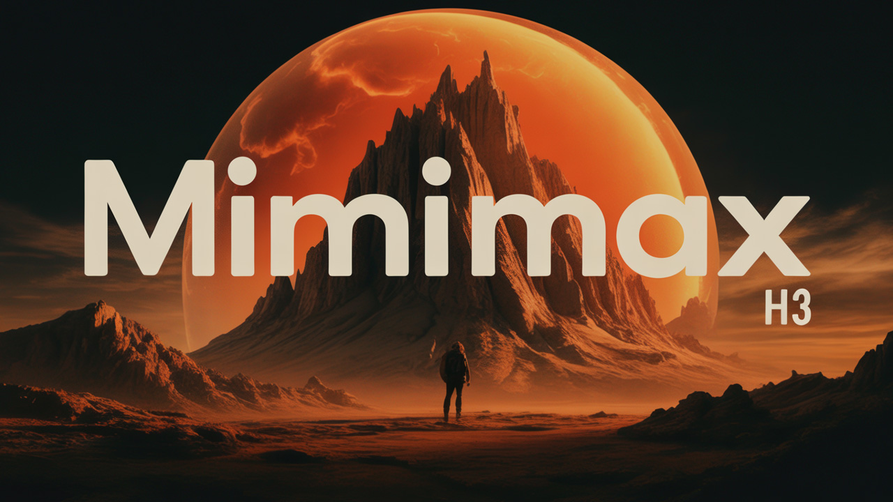 MiniMax launches H3 for faster, more controllable AI video