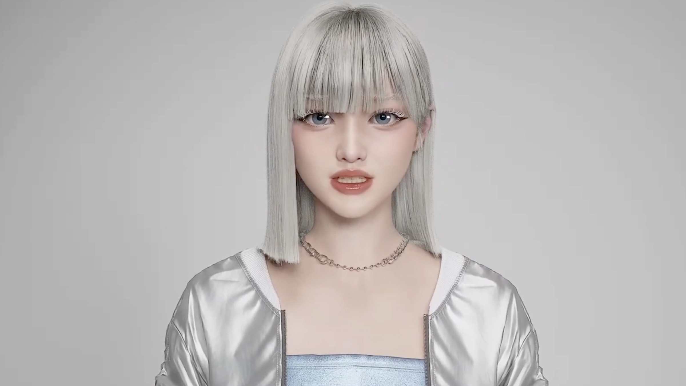 MIRAI is a virtual human built to keep showing up