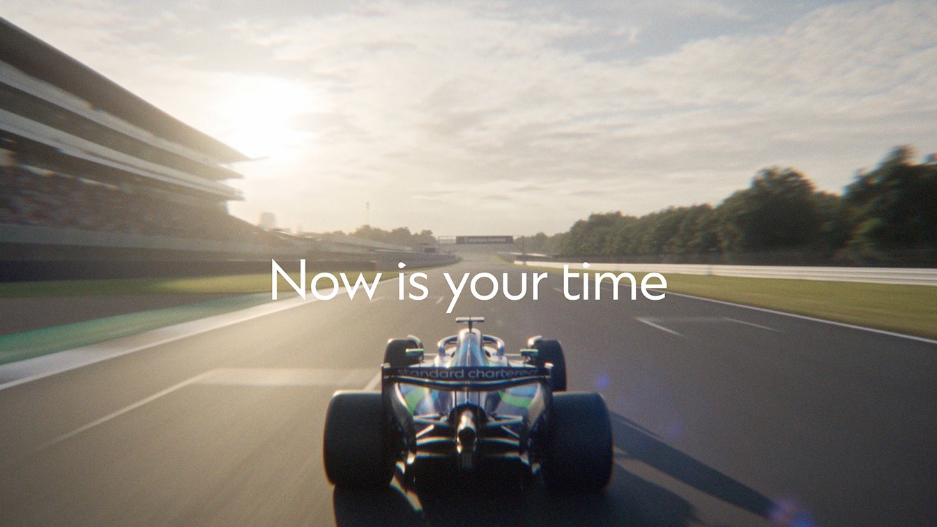 Leo Singapore builds F1 worlds Standard Chartered could not shoot